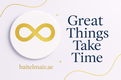 Great Things Take Time